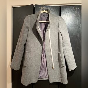 J. Crew Women's Gray Coat